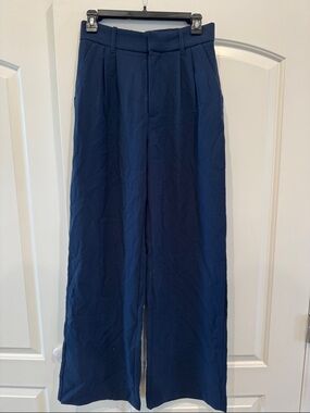 NWT A&F Tailored Wide Leg Pants